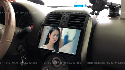 Màn hình DVD Android xe Nissan Sunny 2011 - nay | Gotech GT6 New